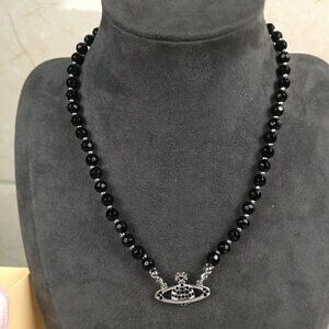 Vivienne Westwood Black & Gold Choker